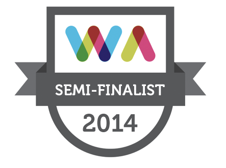 Irish Web Awards 2015 Finalist