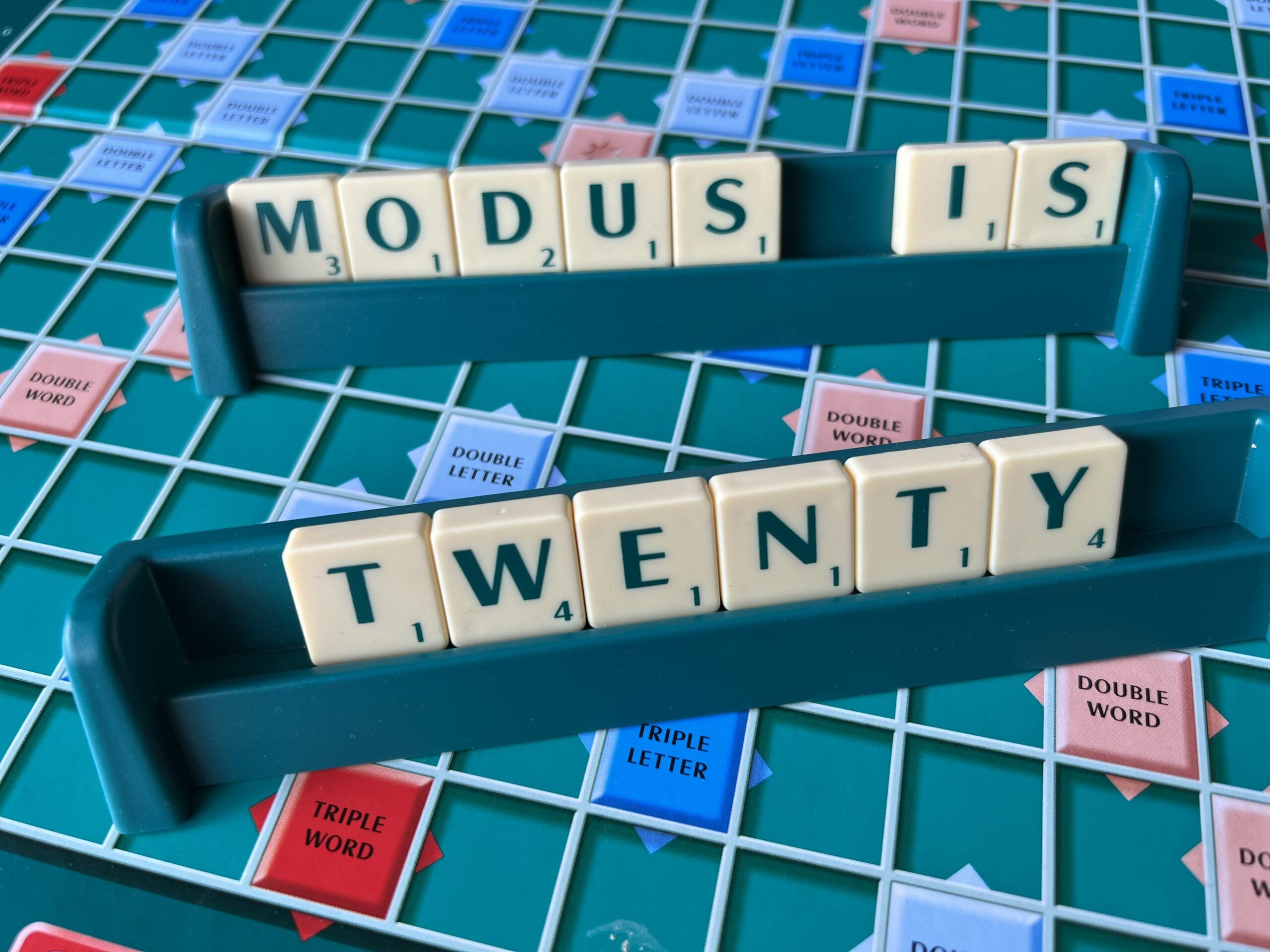 Modus is 20