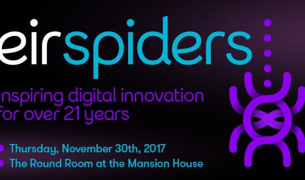 Aiken Promotions and Conradh na Gaeilge sites shortlisted for 2017 eir Spiders